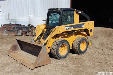 used deere skid steer for sale